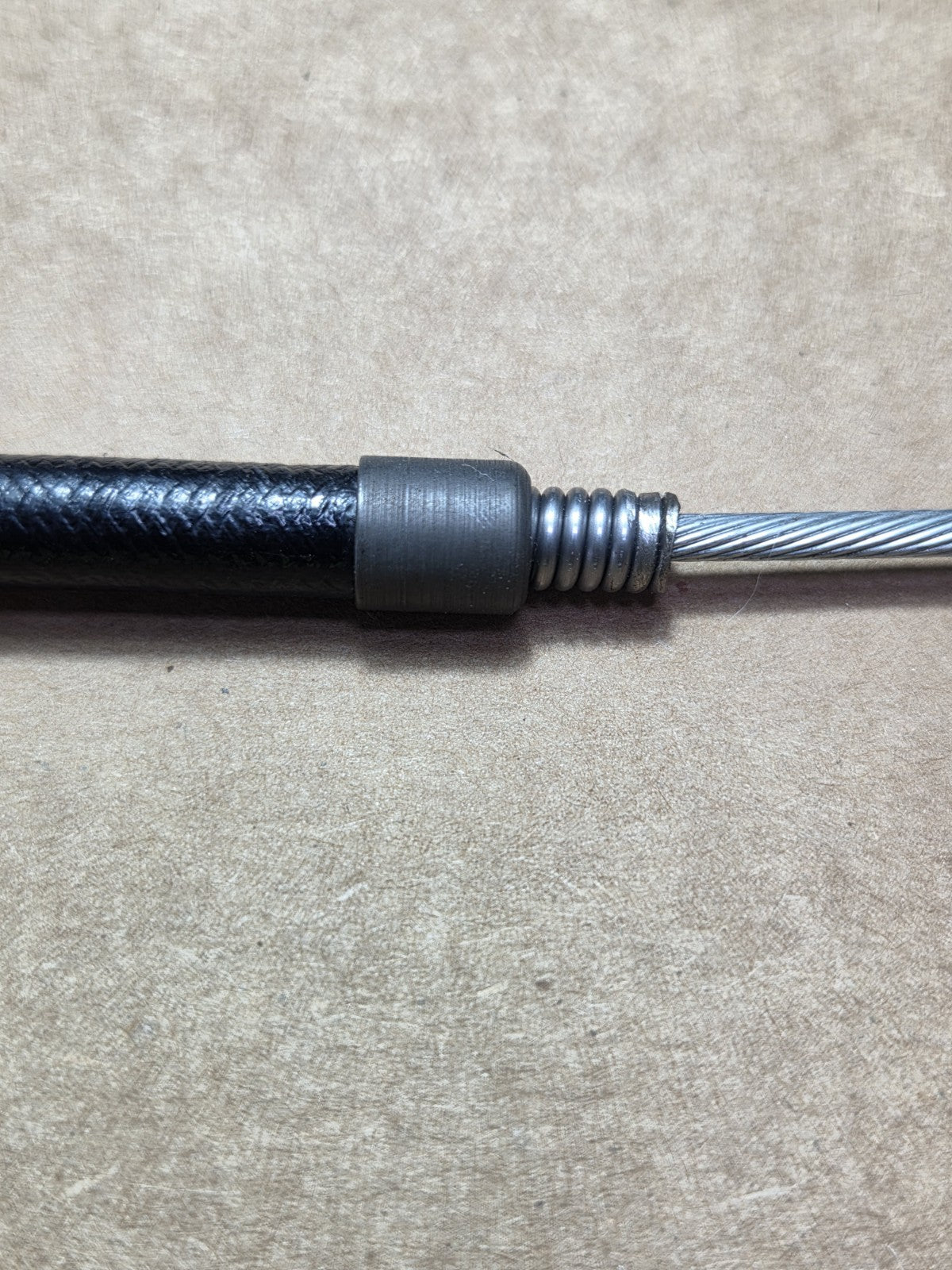Harley Davidson Mousetrap Clutch Cable 1952-1964 Cotton Braided