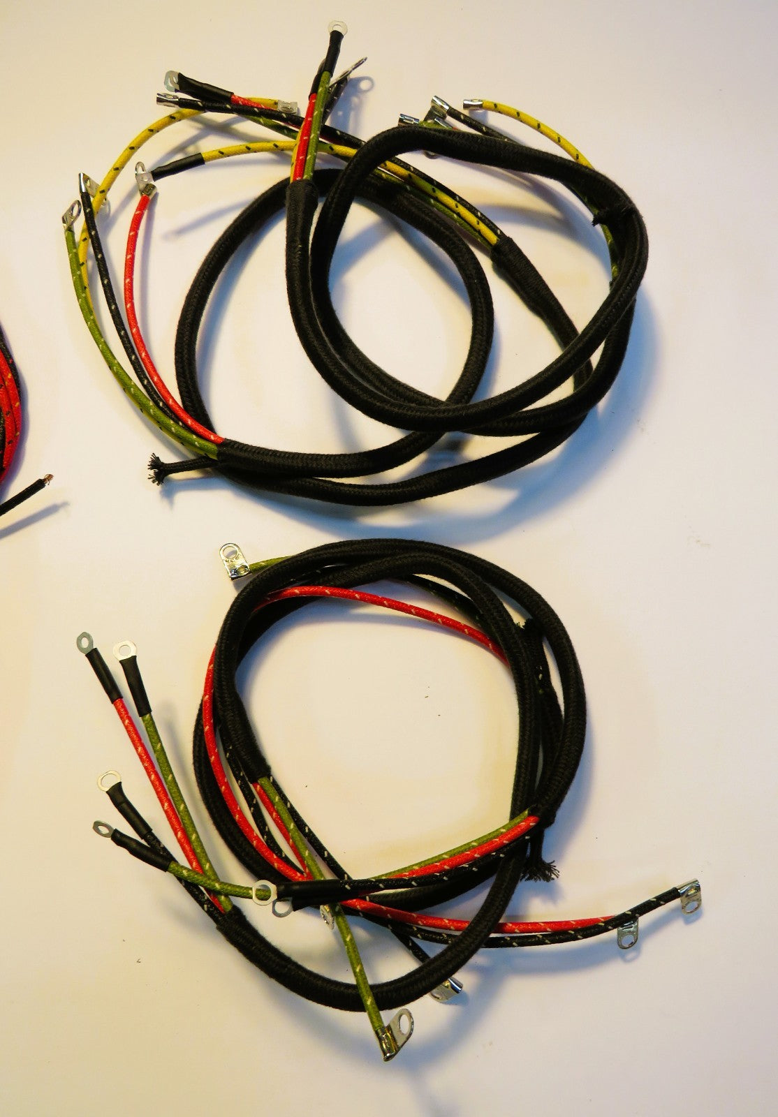 Harley Davidson 1948 Servicar Complete Wiring Harness