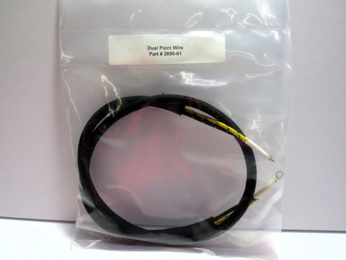 Harley 1961-1964 Panhead Duo-Glide Dual Point Timer to Coil Wires