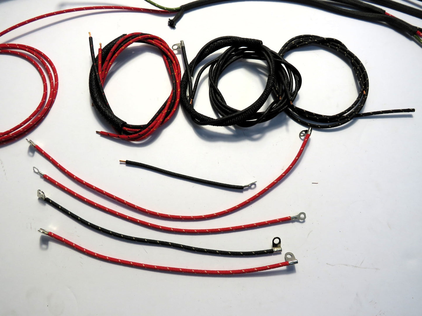 Harley Davidson 1937 Servicar Complete Wiring Harness