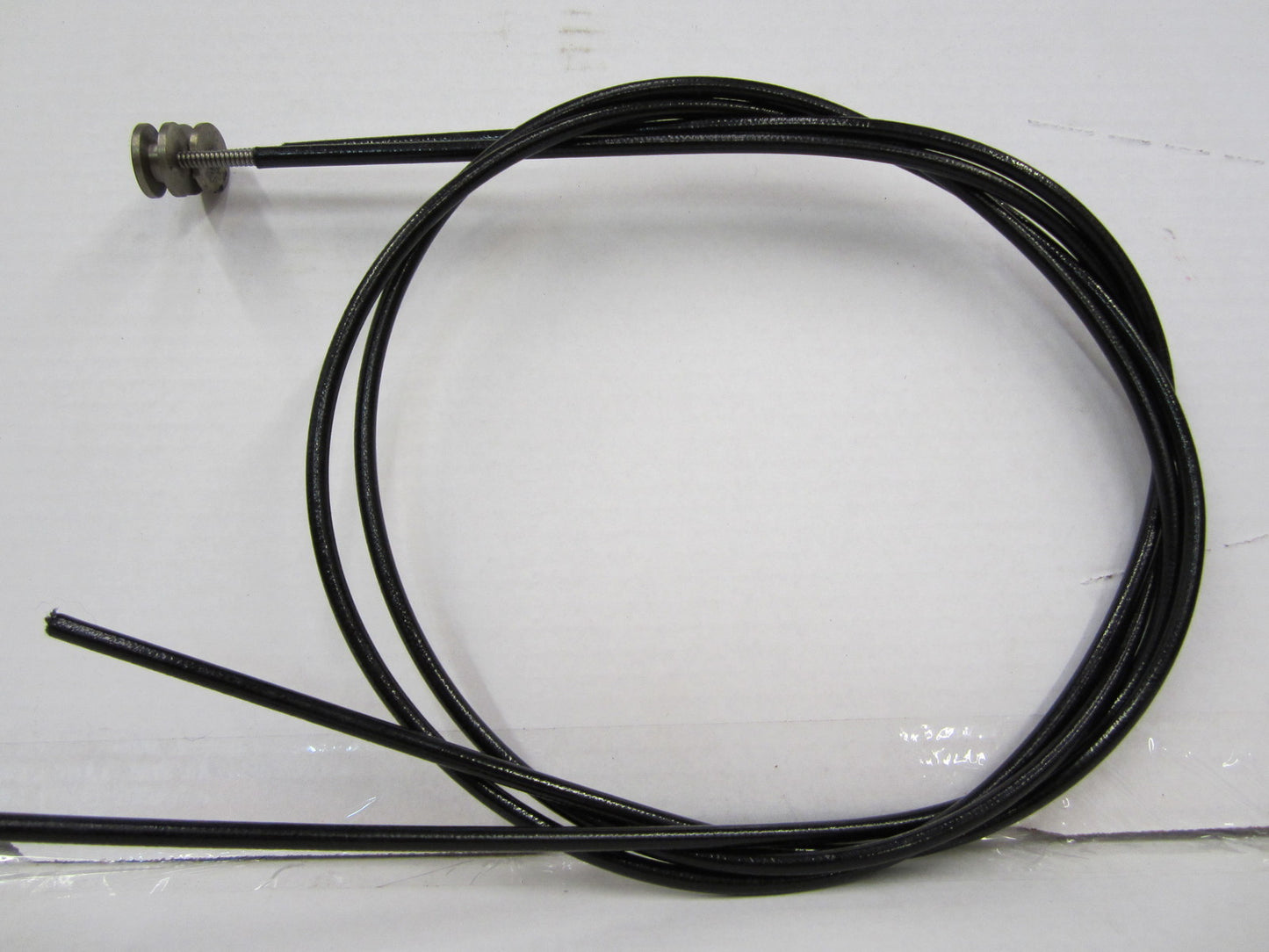 Harley Panhead WL  45 Servicar Throttle and Spark Cables 1949 and up
