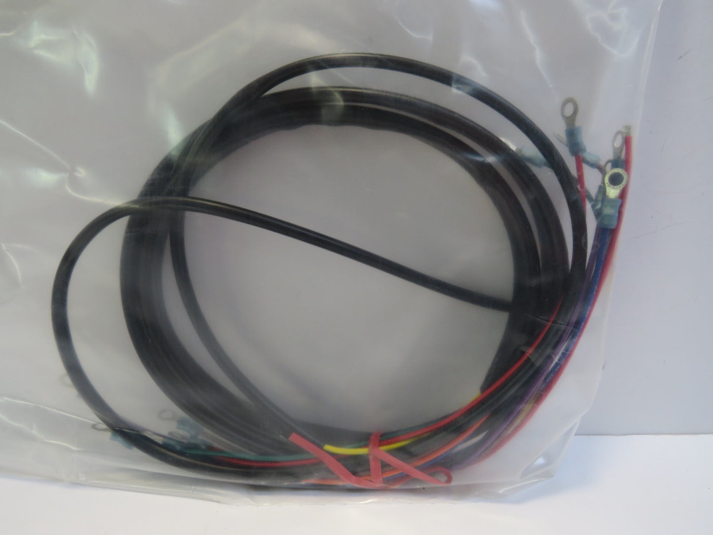 Harley Davidson Main Wiring Harness Late 1971 and 1972 XLCH