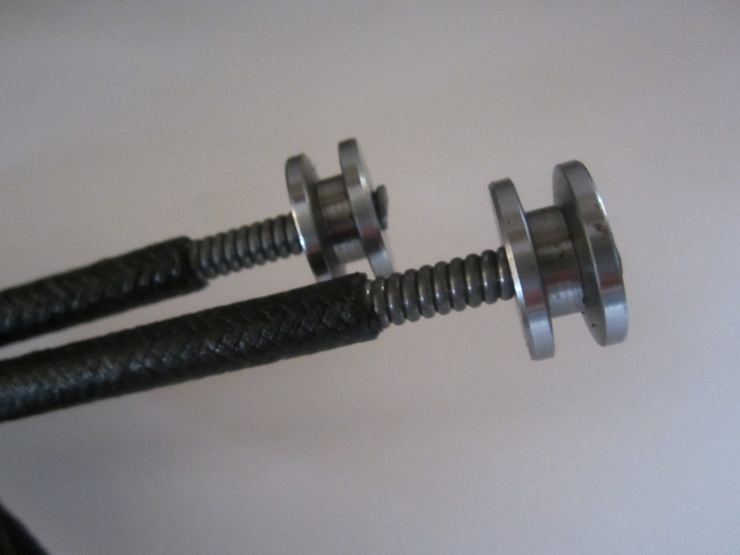 Harley Knucklehead  WL WLA Throttle and Spark Cables 1932 and up Cotton Braid