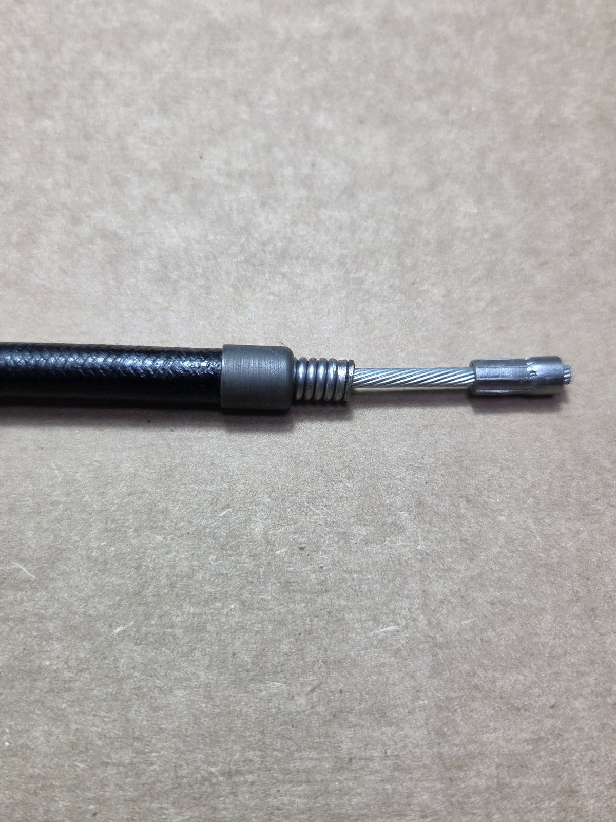 Harley Davidson Mousetrap Clutch Cable 1952-1964 Cotton Braided