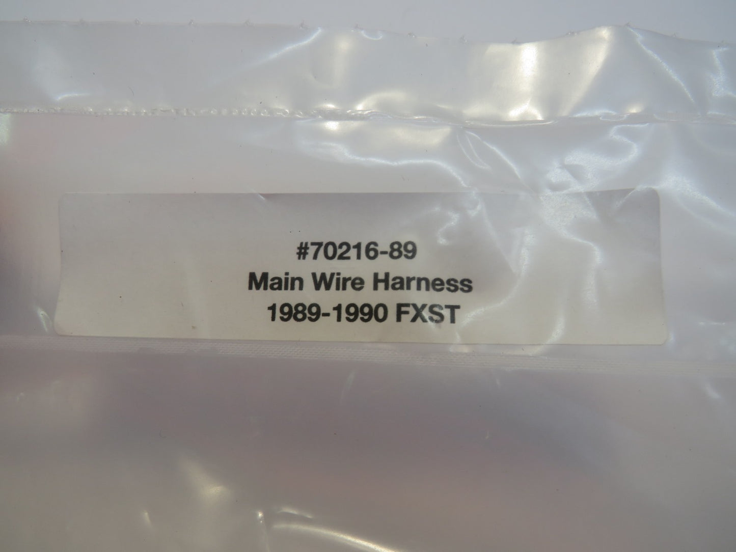 Harley Davidson Main Wiring Harness 1989-1990 FXST