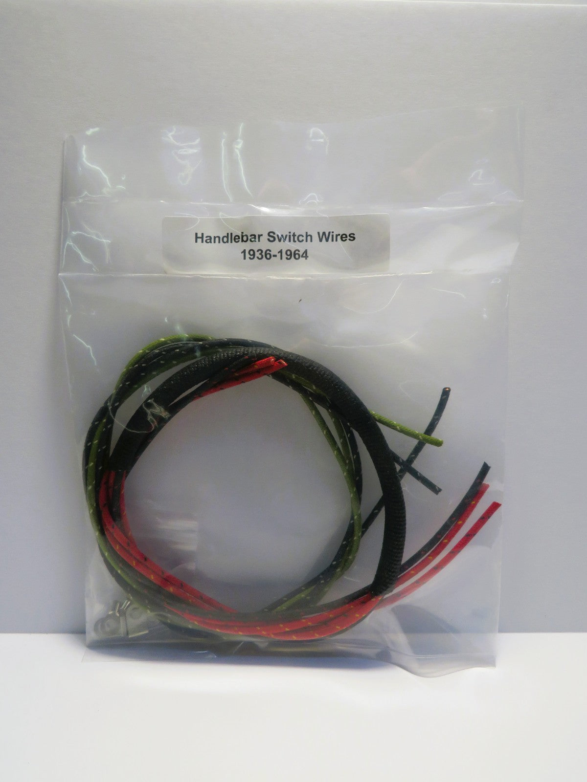 Harley Davidson 1936-1964 Handlebar Switch Wires All Models