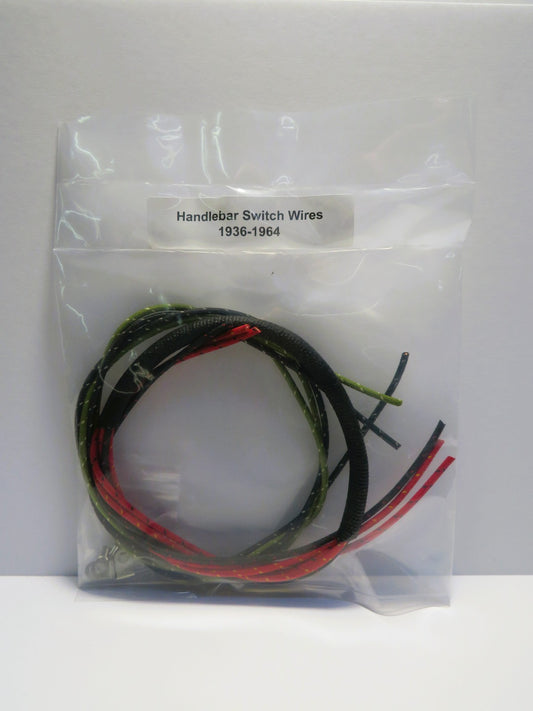 Harley Davidson 1936-1964 Handlebar Switch Wires All Models