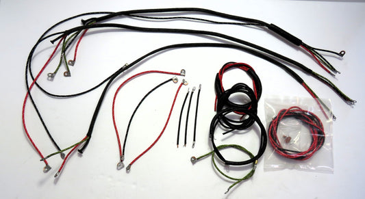 Harley Davdison 1939-1945 EL, FL, UL, WL Complete Premium Wiring Harnesss
