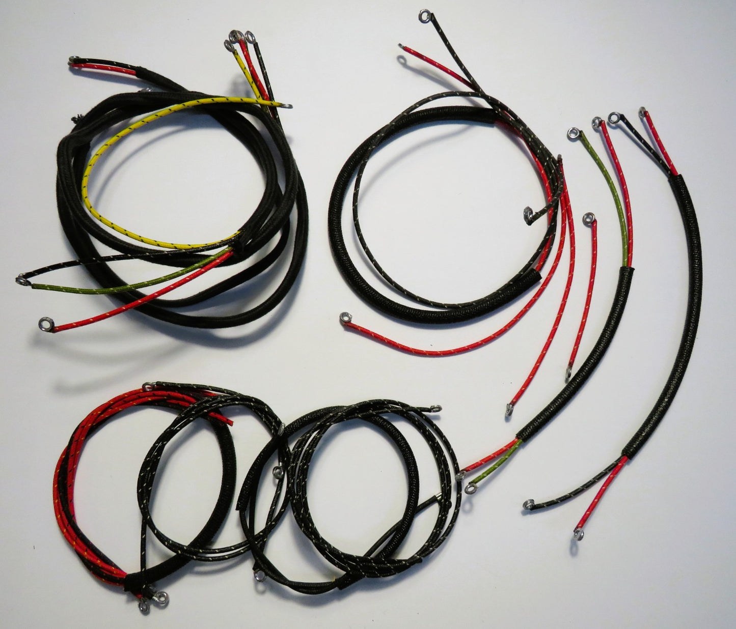 Harley Davidson 1931-1936 RL VL Complete Wiring Harness