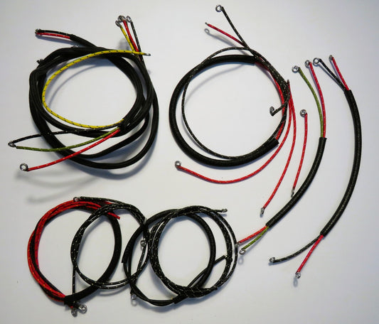 Harley Davidson 1931-1936 RL VL Complete Wiring Harness