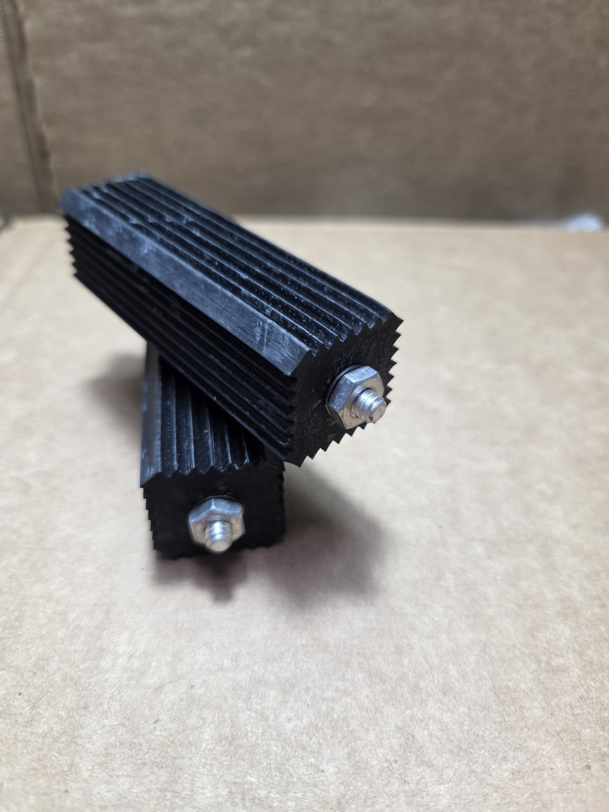 Harley Knucklehead Panhead Kicker Pedal Blocks W/ Cad Rods & Hardware
