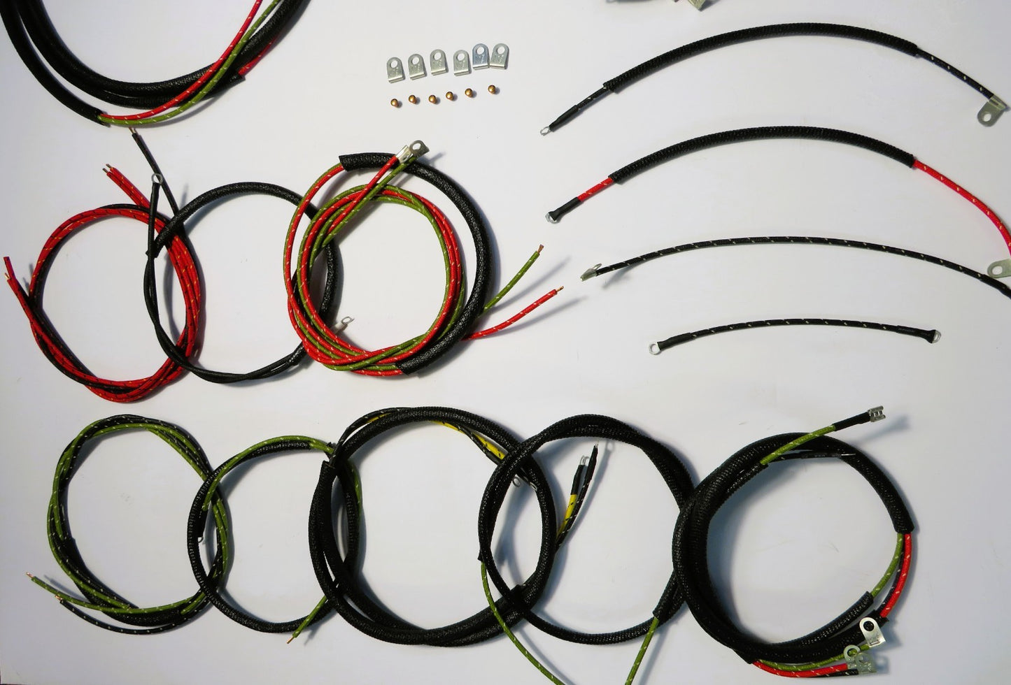 Harley Davidson 1958-1964 FL FLH Complete Wiring Harness
