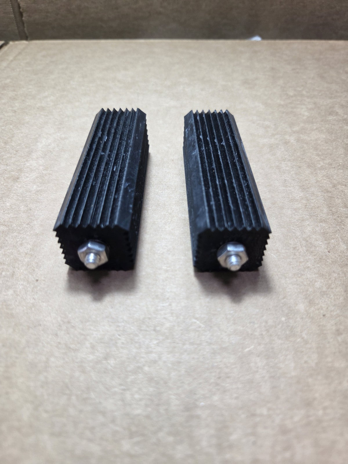 Harley Knucklehead Panhead Kicker Pedal Blocks W/ Cad Rods & Hardware