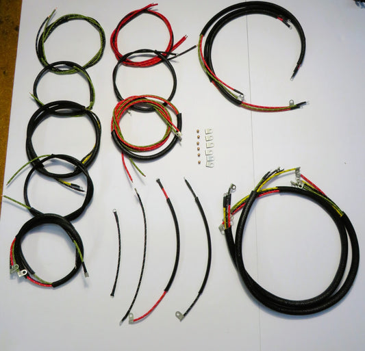 Harley Davidson 1958-1963 Servicar Complete Wiring Harness