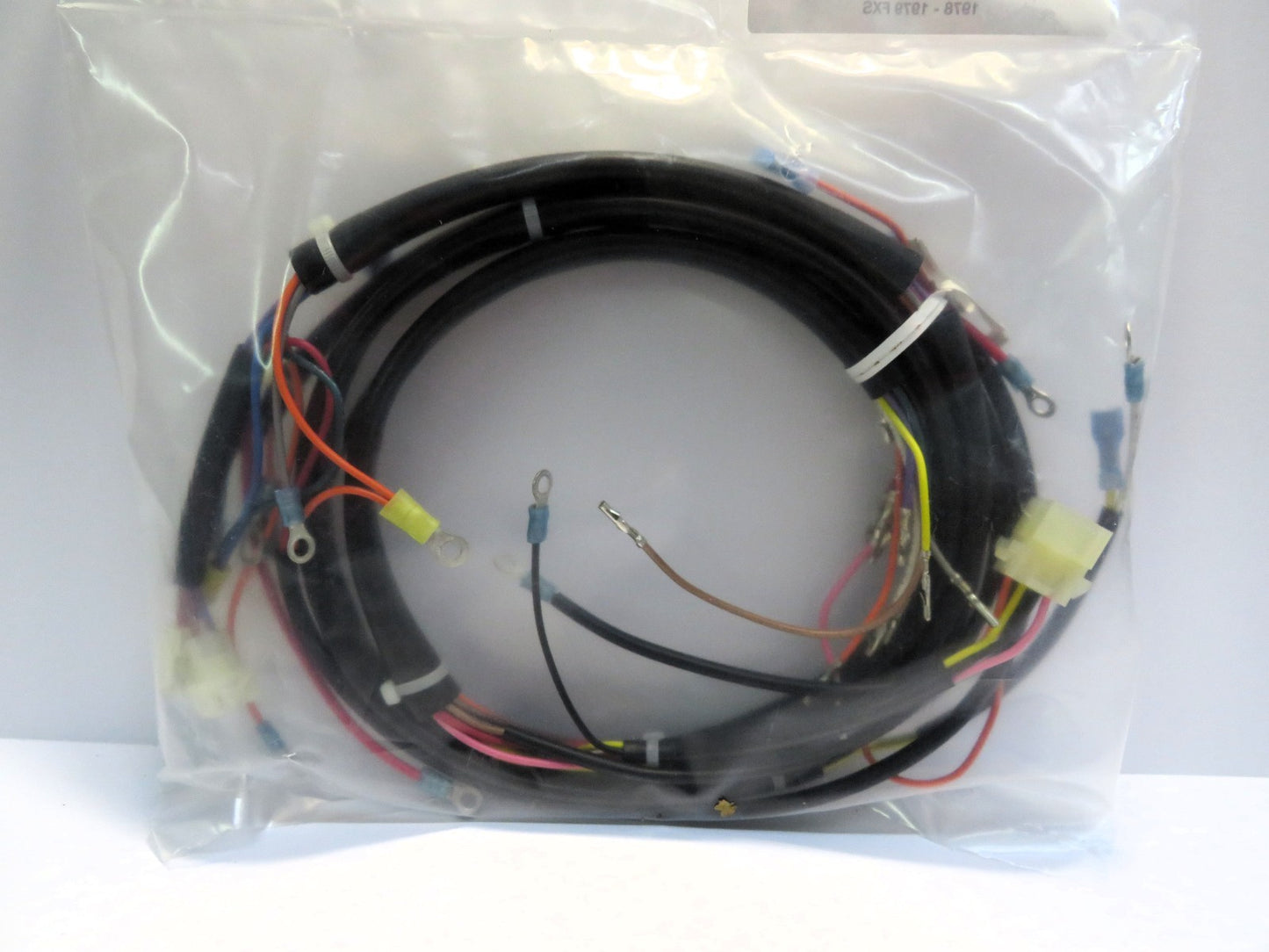 Harley Davidson Main Wiring Harness 1978-1979 FXS