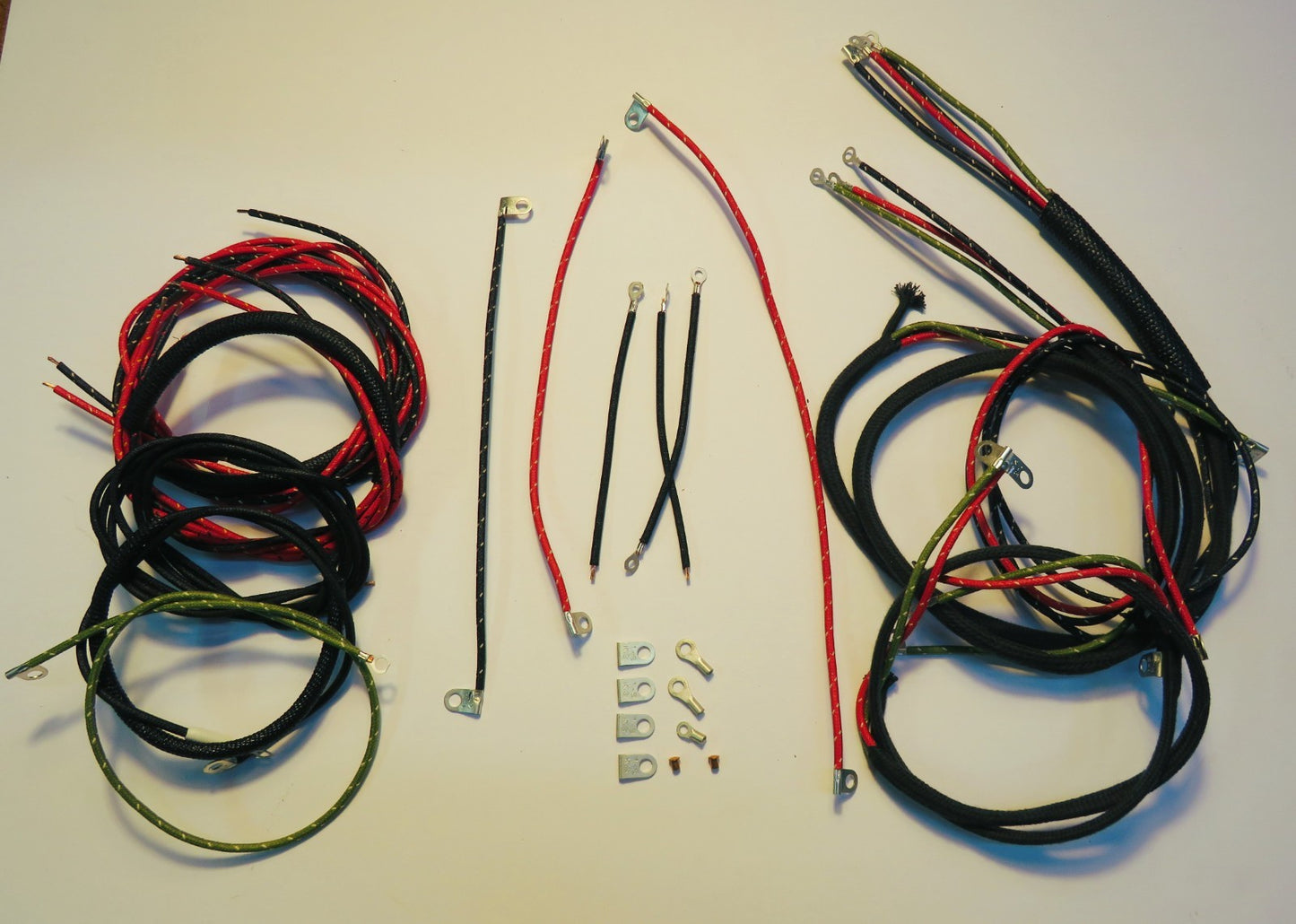 Harley Davidson Knucklehead 1938-1946 WL UL EL FL Complete Wiring Harness