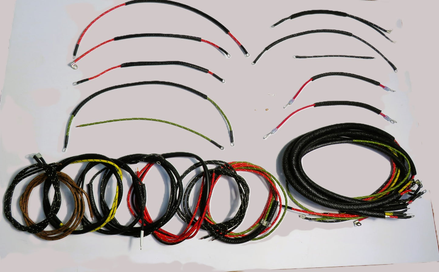 Harley Davidson 1965-1969 FLH Complete Wiring Harness