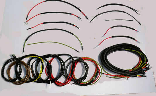 Harley Davidson 1965-1969 FLH Complete Wiring Harness