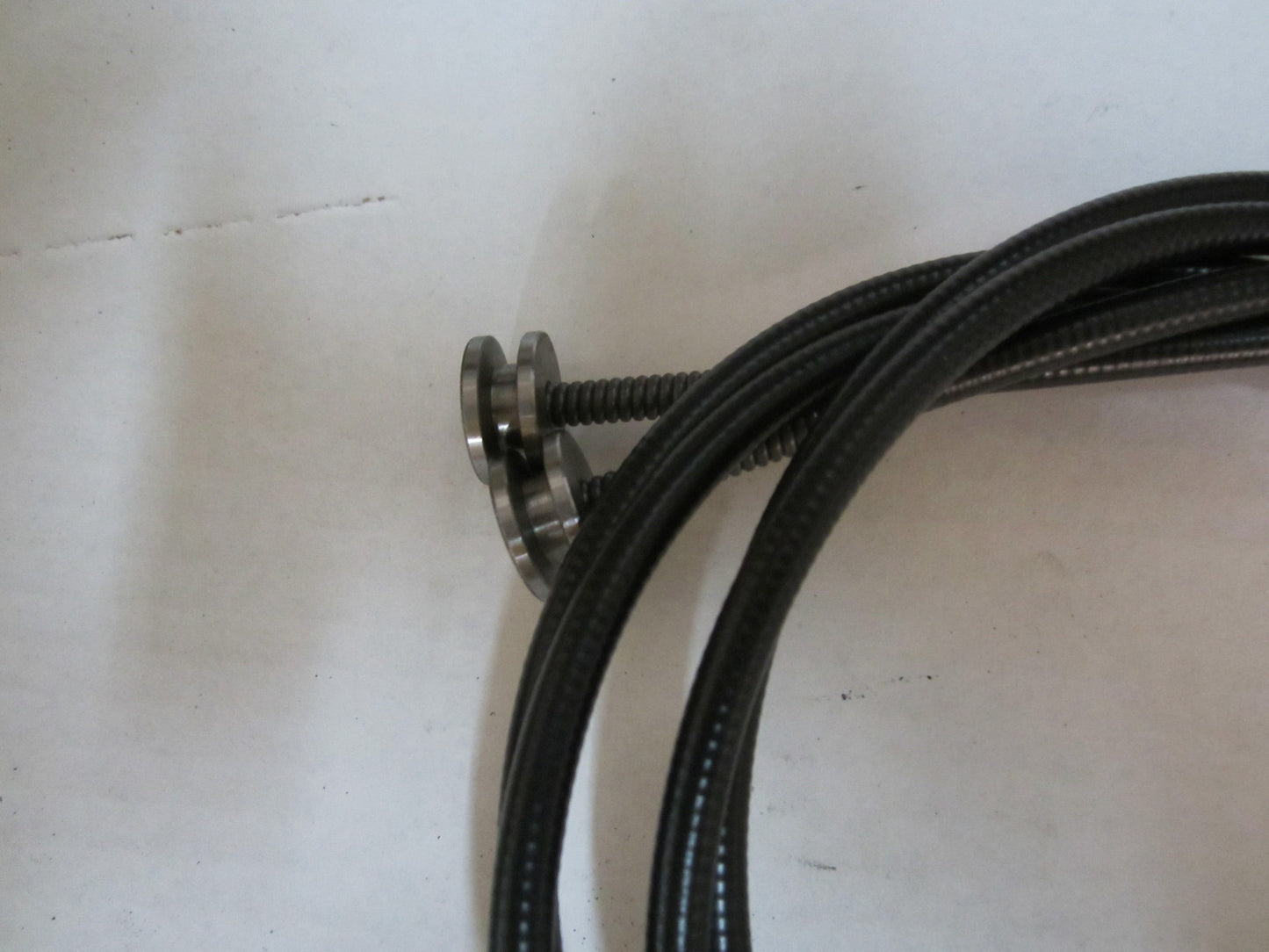 Harley Knucklehead WL WLA 45 Control Cables PVC 1932 to 1948