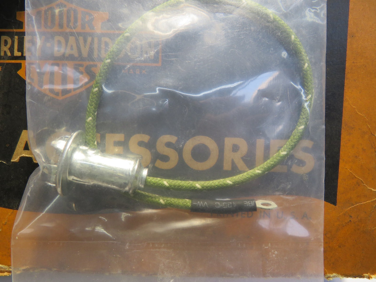 Harley Davidson Speedometer Light Socket Panhead Shovelhead 1948-1984