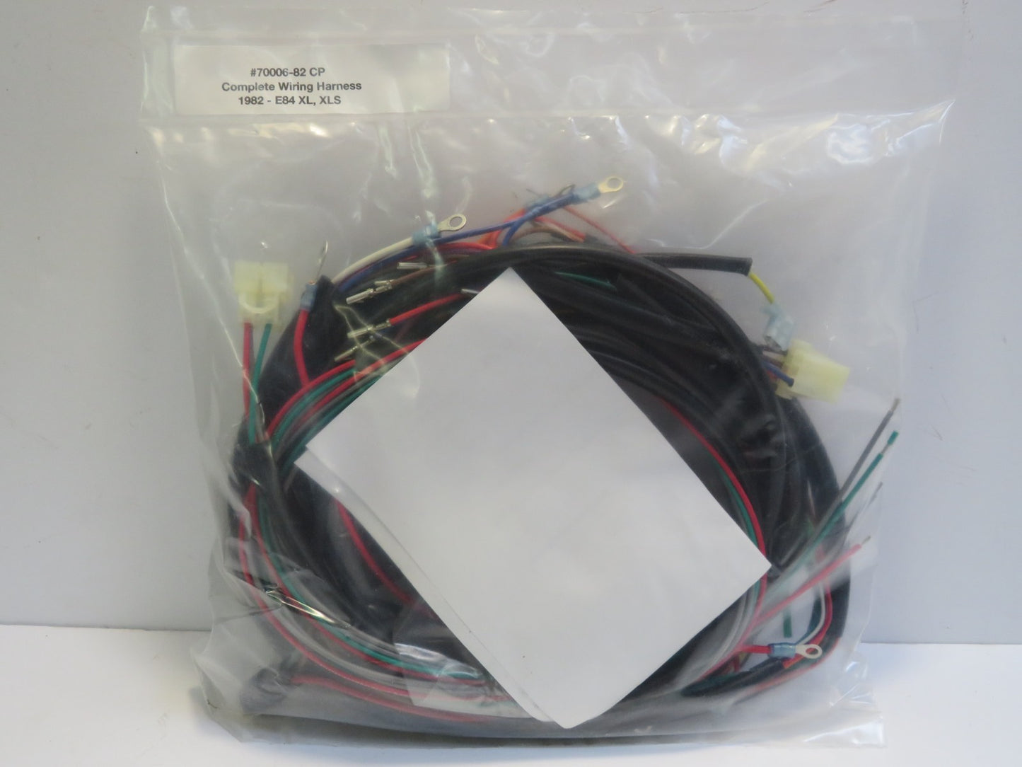 Harley Davidson Complete Wiring Kit 1982-Early 1984 XL, XLS