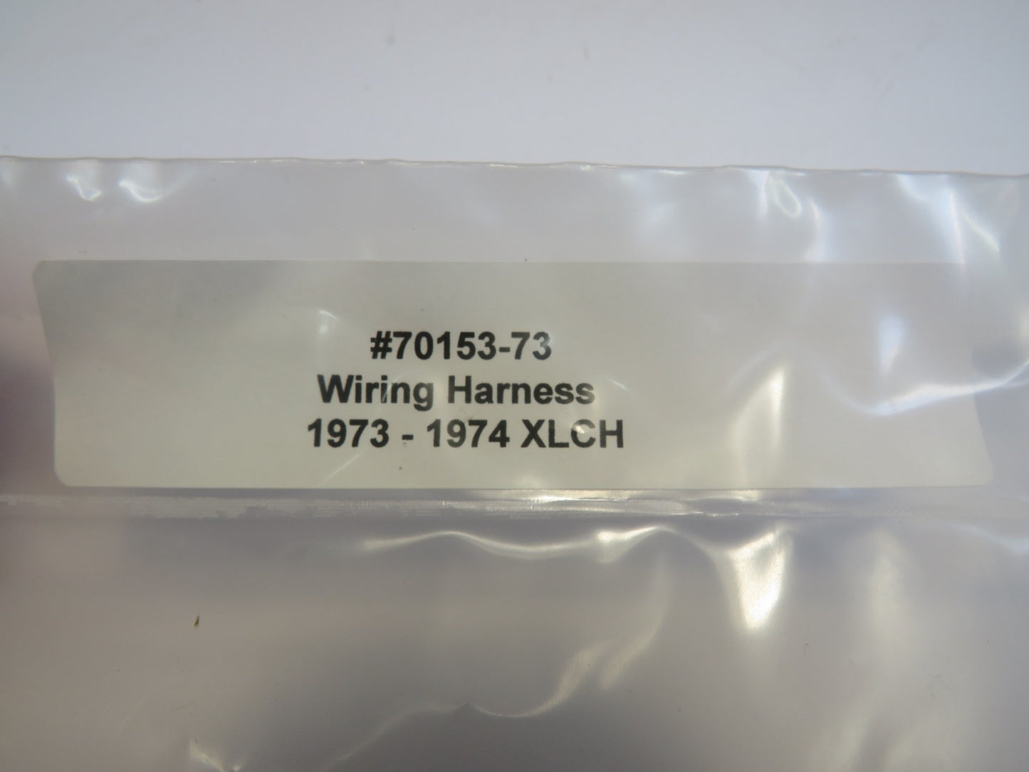 Harley Davidson Main Wiring Harness 1973-1974 XLCH