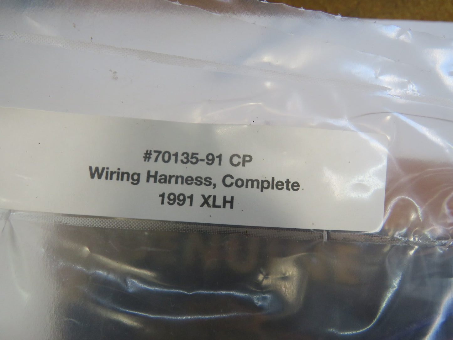 Harley Davidson Complete Wiring Harness 1991 XLH