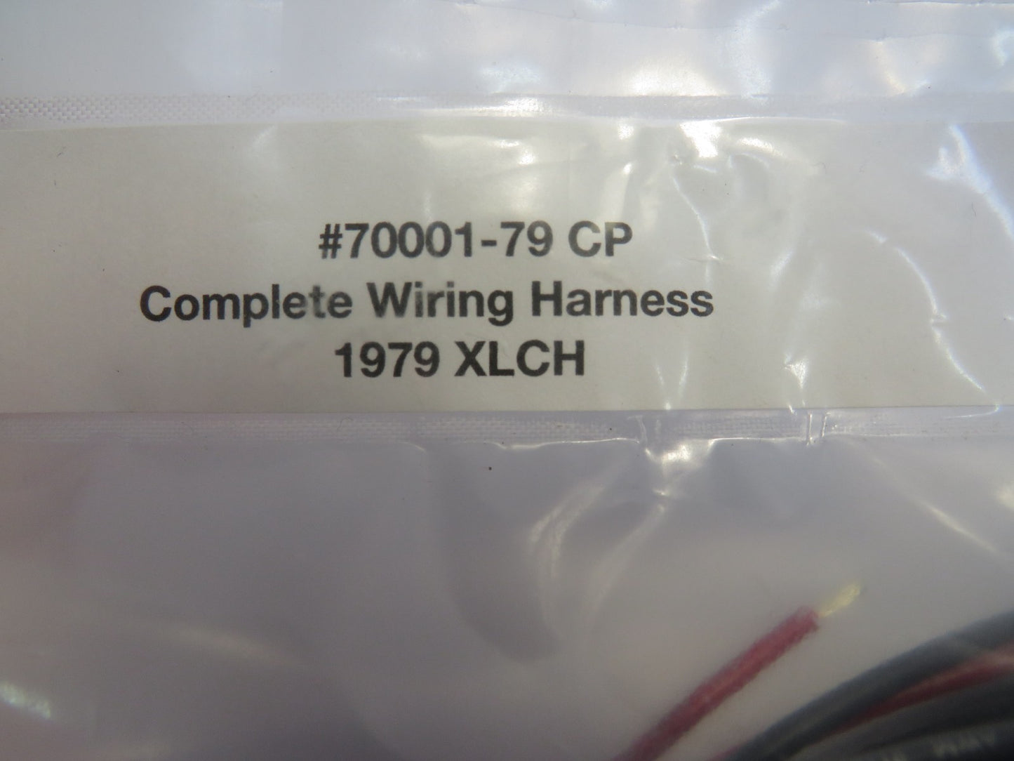 Harley Davidson Complete Wiring Harness 1979 XLCH
