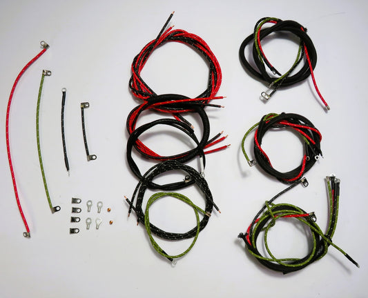 Harley Davidson 1947 EL FL UL WL Complete Wiring Harness