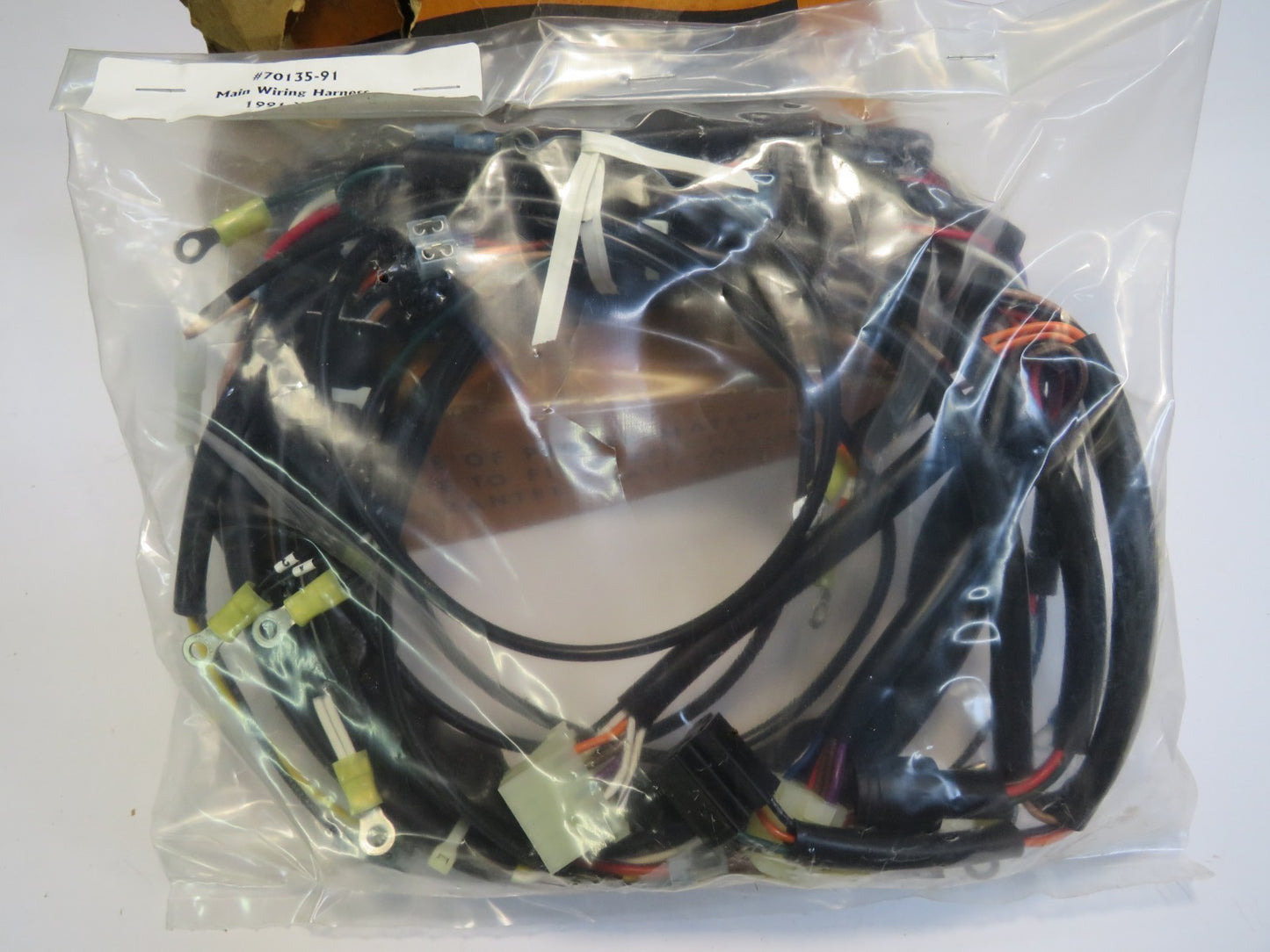 Harley Davidson Main Wiring Harness 1991 XLH