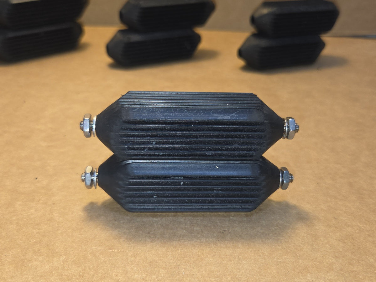 Harley J JD DL RL & VL Tapered Kicker Pedal Blocks W/ Rods & Hardware