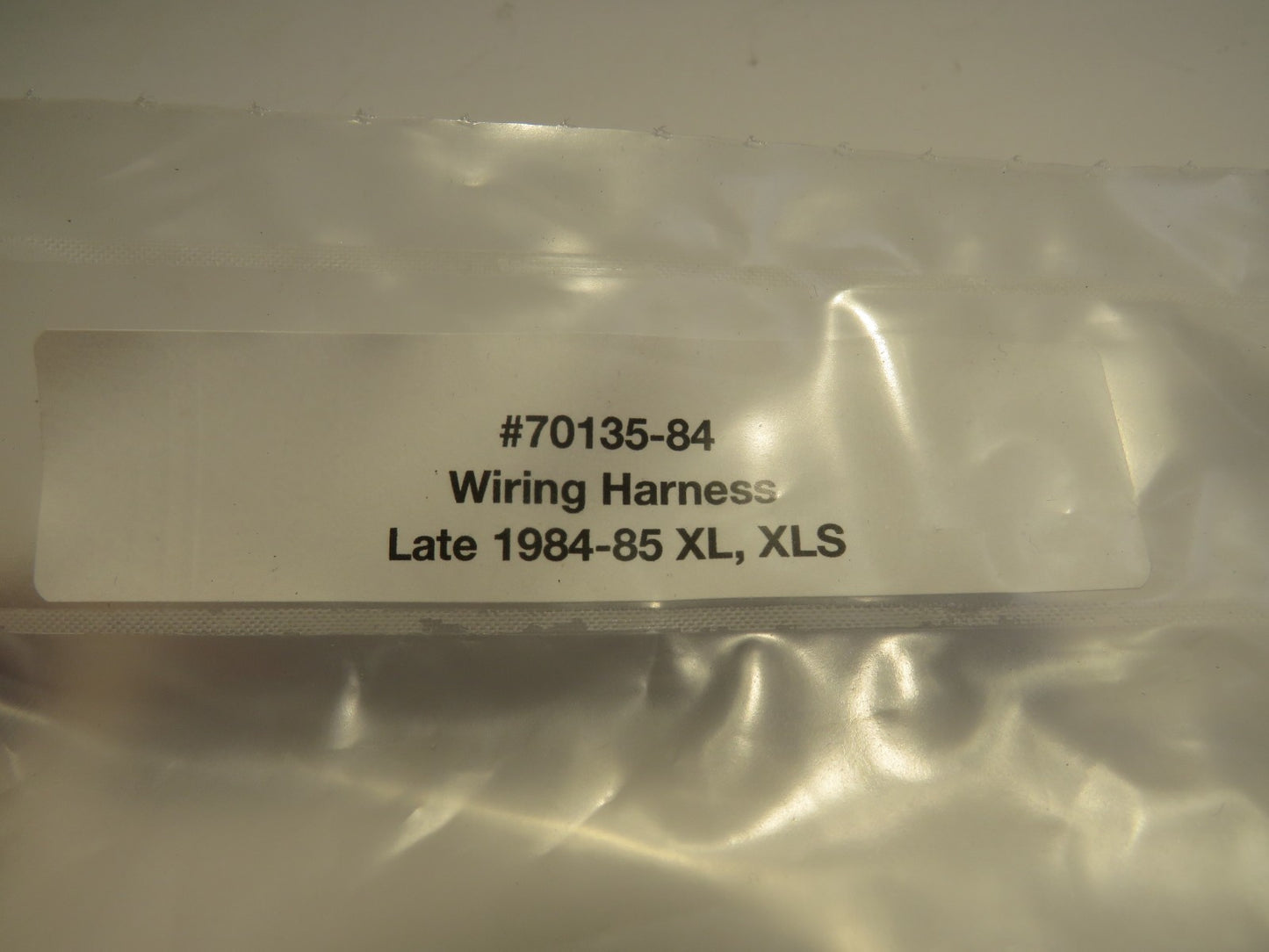 Harley Davidson Main Wiring Harness Late 1984-1985 XL, XLS