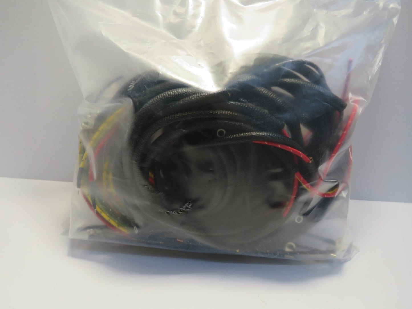 Harley Davidson 1966-1969  Servicar Complete Wiring Harness