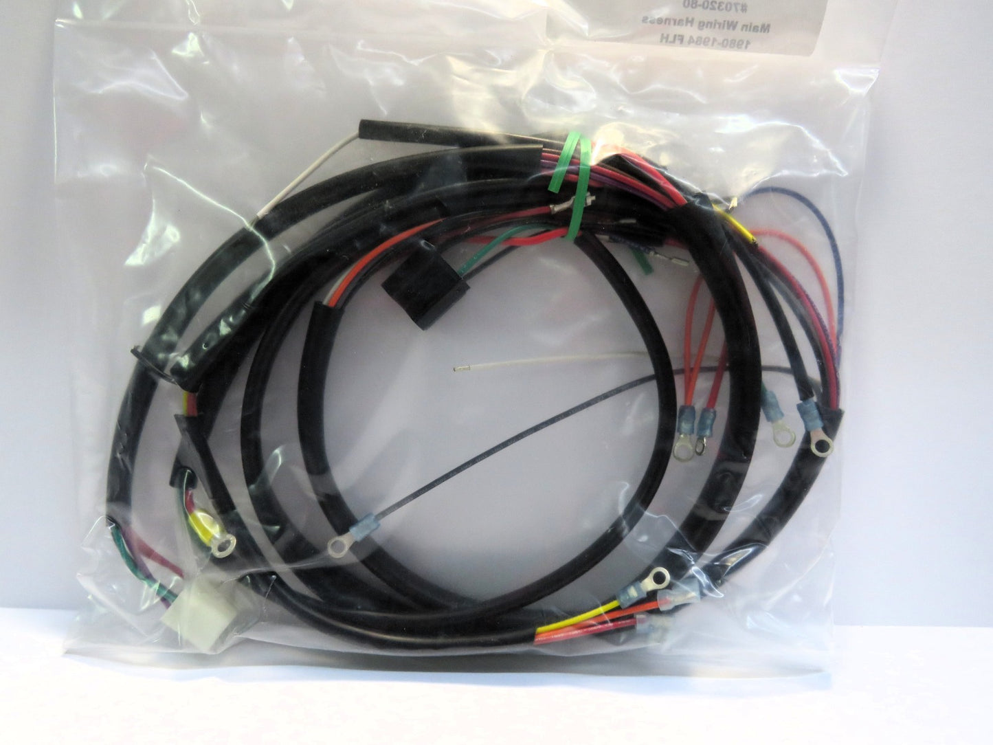 Harley Davidson Main Wiring Harness 1980-1984 FLH