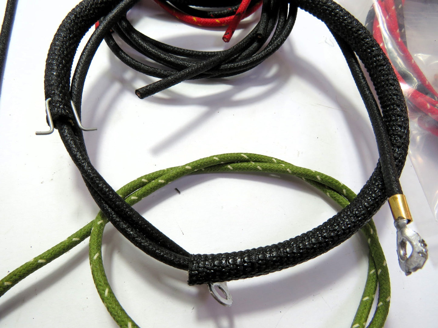 Harley Davdison 1939-1945 EL, FL, UL, WL Complete Premium Wiring Harnesss