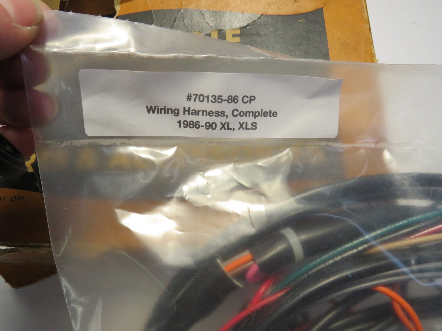 Harley Davidson Complete Wiring Harness 1986-1990 XL, XLS