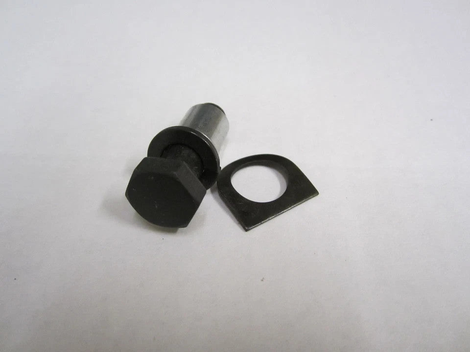 Harley Knucklehead WL WLA UL Flathead Kicker Pedal Bolt, Bushing & Washer