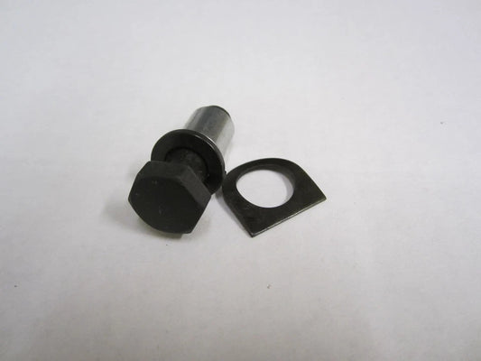 Harley Knucklehead WL WLA UL Flathead Kicker Pedal Bolt, Bushing & Washer