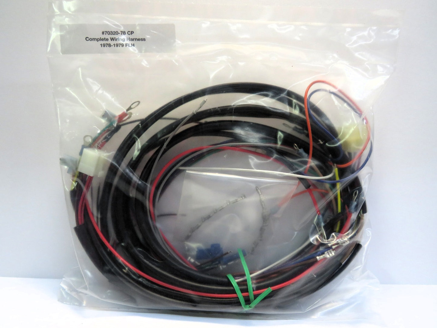 Harley Davidson Complete Wiring Harness 1978-1979 FLH