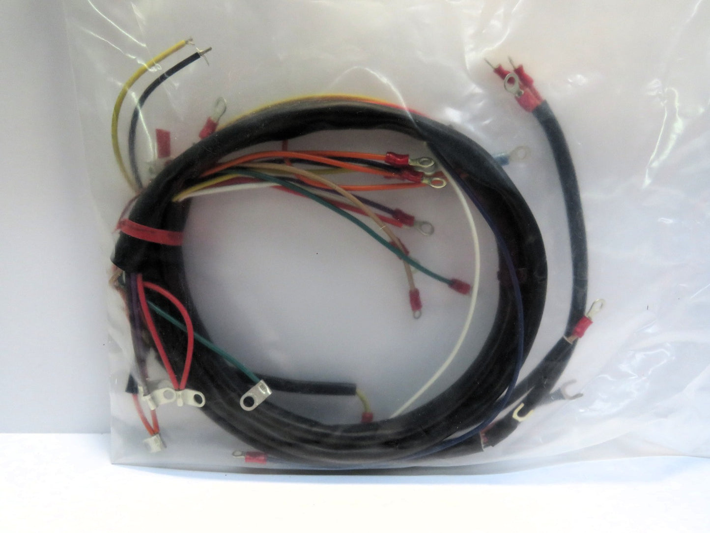 Harley Davidson Main Wiring Harness 1971-1972 FXE