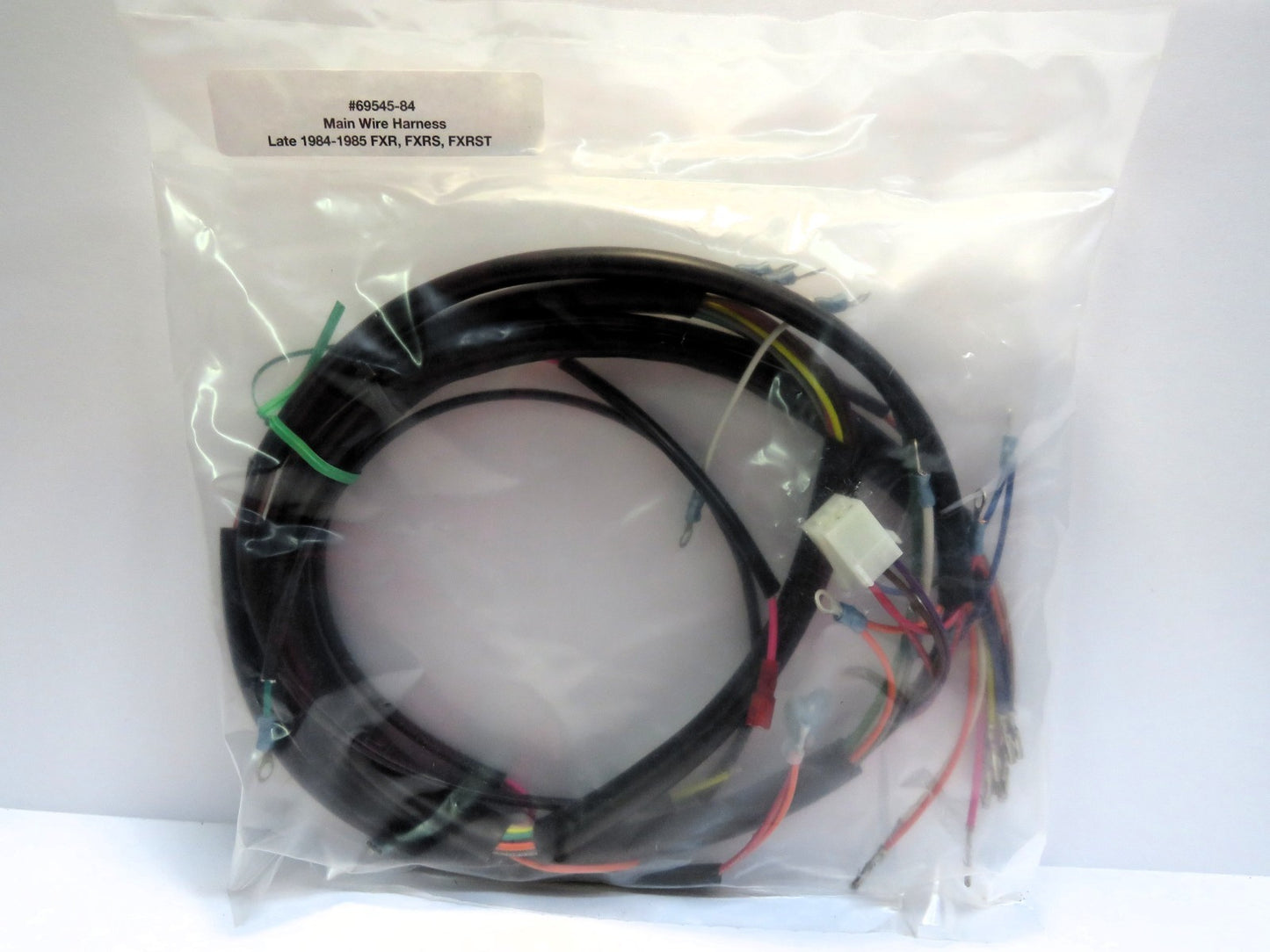 Harley Davidson Main Wiring Harnesses Late 1984 and 1985 FXR FXRS FXRST