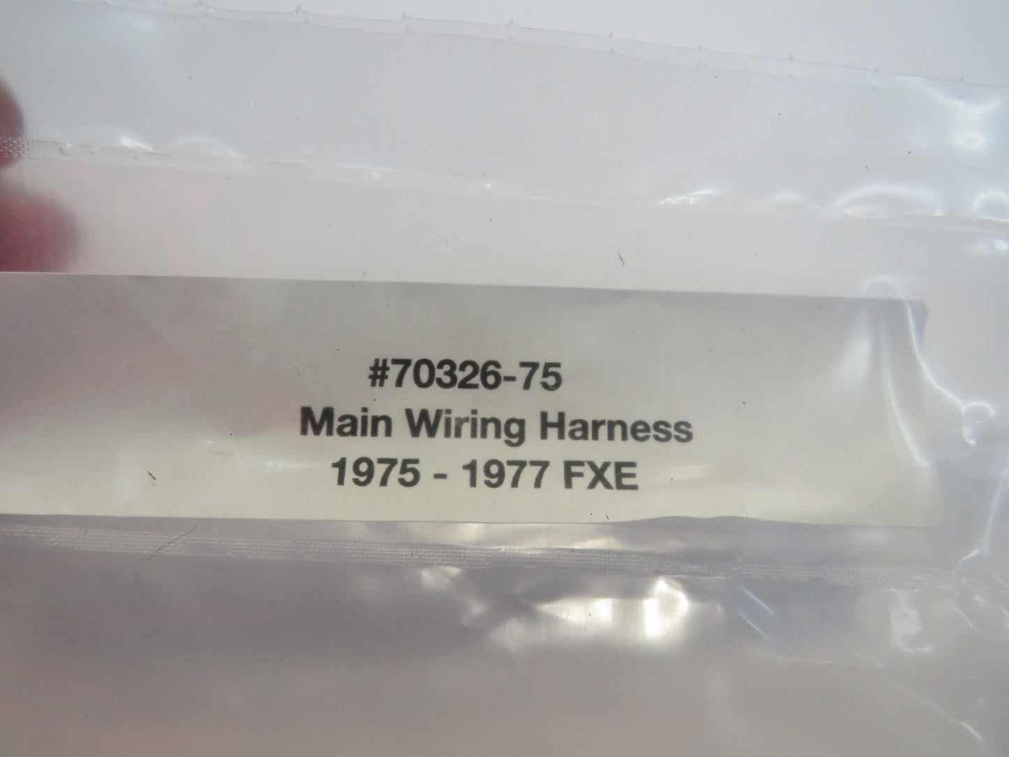 Harley Davidson Main Wiring Harness 1975-1977 FXE