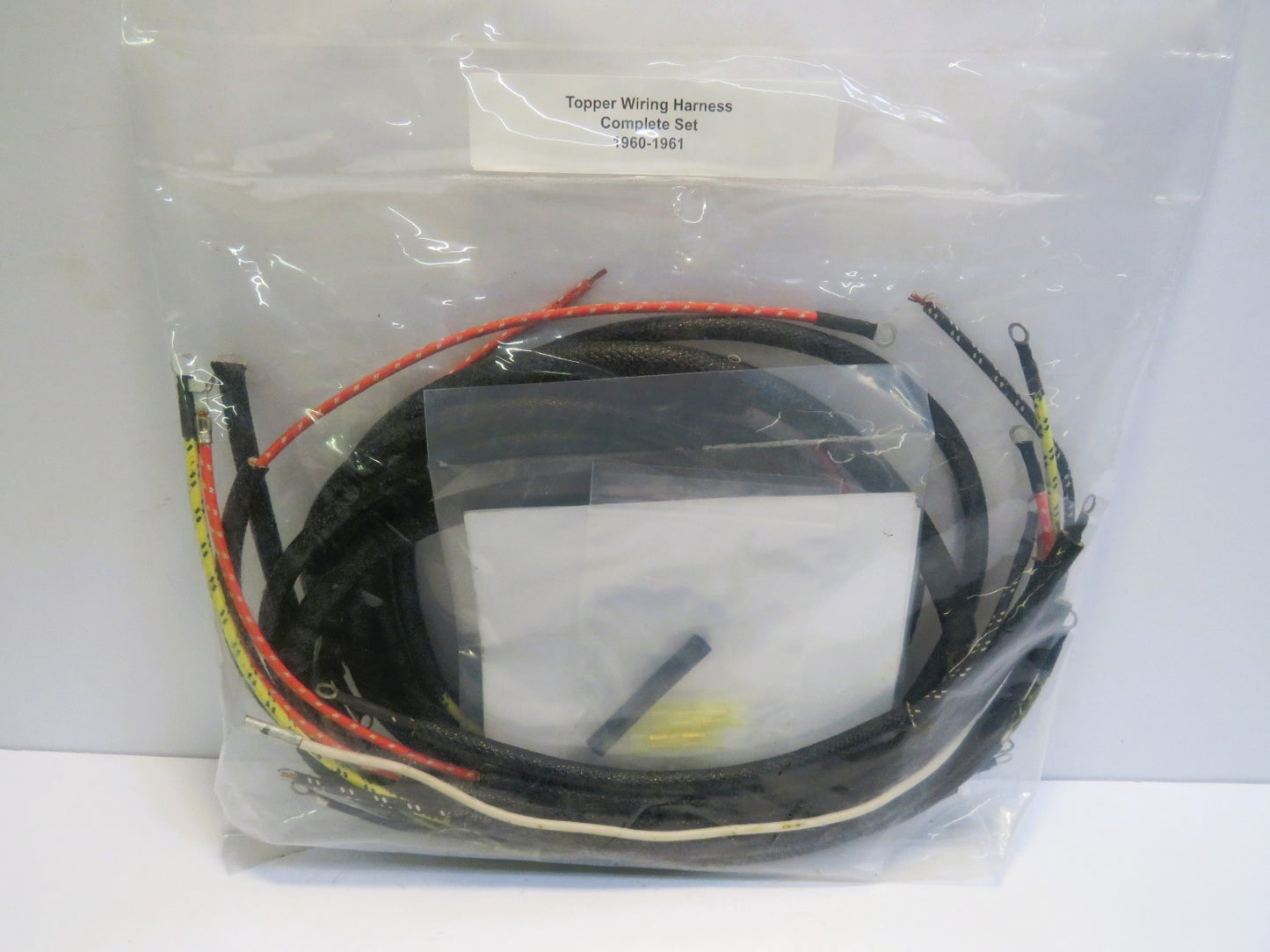 Harley Davidson Topper Scooter 1960-1961 Complete Wiring Harness