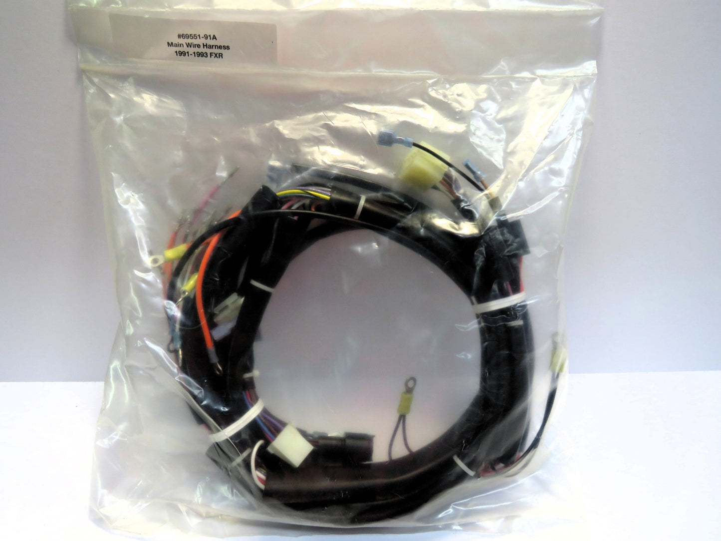 Harley Davidson Main Wiring Harness 1991-1993 FXR and FXRS