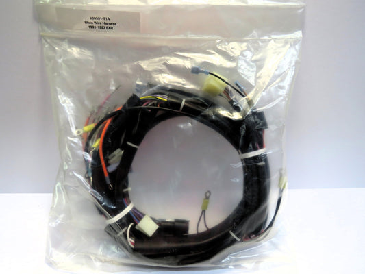 Harley Davidson Main Wiring Harness 1991-1993 FXR and FXRS