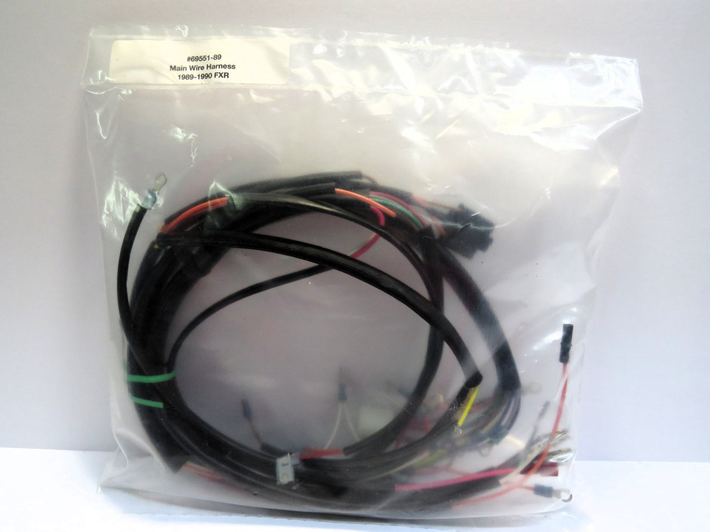 Harley Davidson Main Wiring Harness 1989-1990 FXR and FXRS