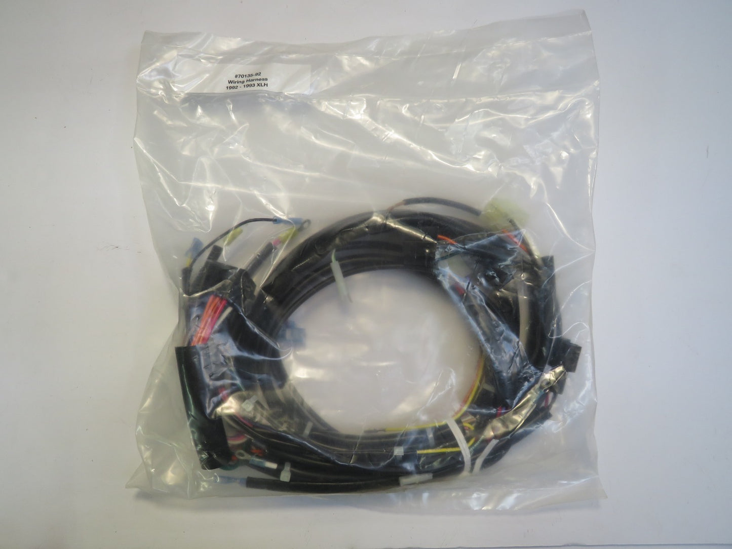 Harley Davidson Main Wiring 1992-1993 XLH