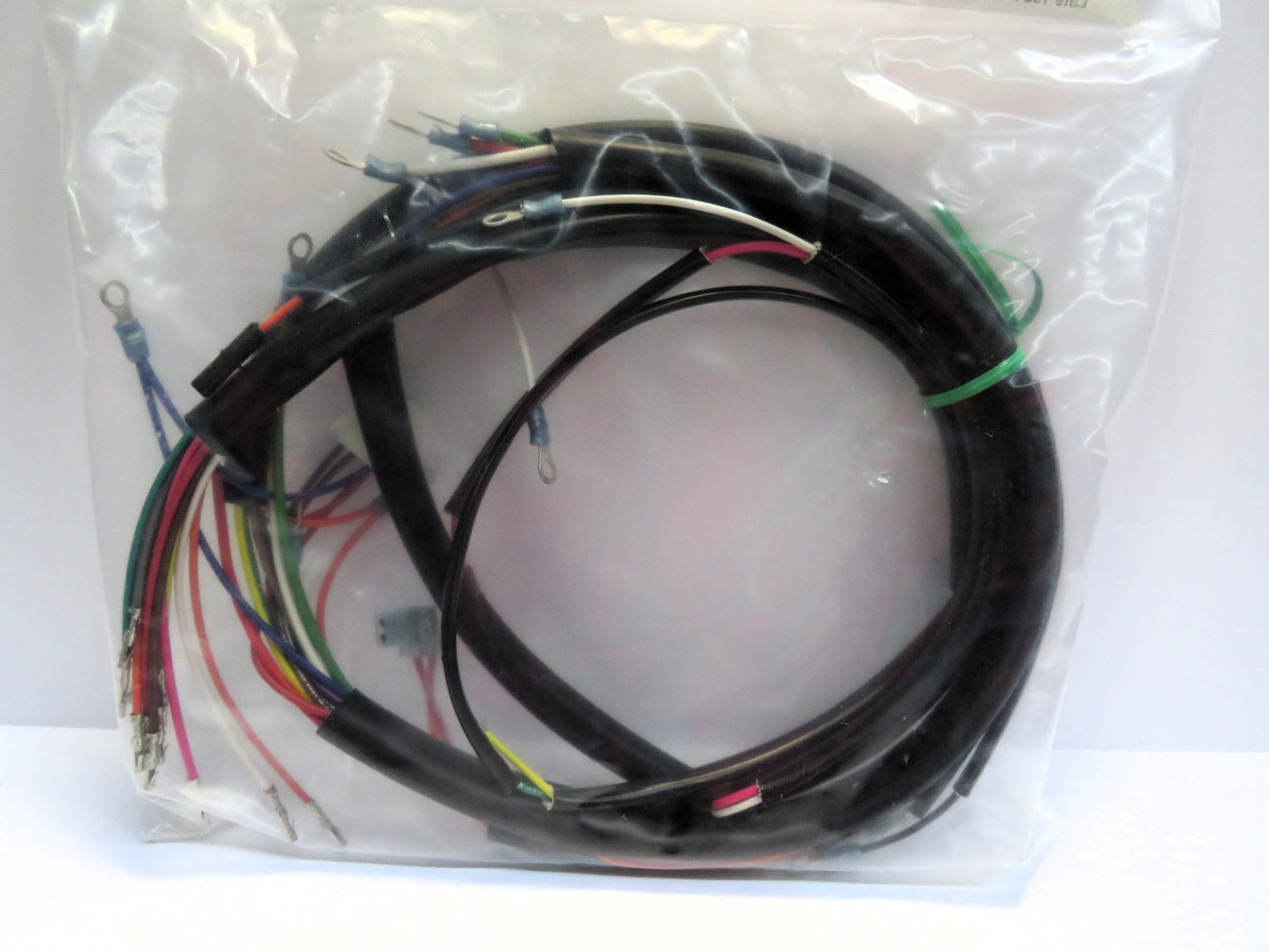 Harley Davidson Main Wiring Harnesses Late 1984 and 1985 FXR FXRS FXRST