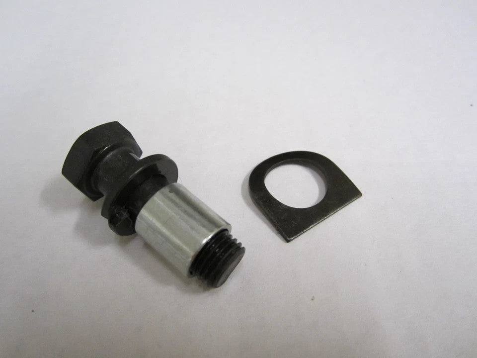 Harley Knucklehead WL WLA UL Flathead Kicker Pedal Bolt, Bushing & Washer