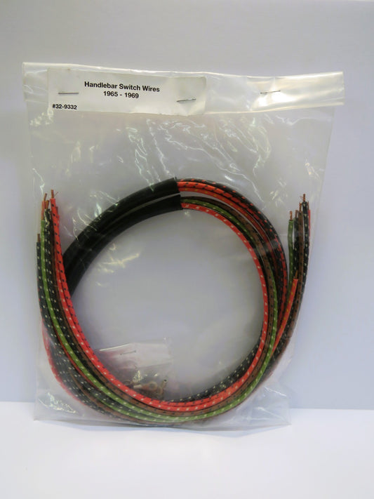Harley Davidosn Handlebar Switch Wires 1965-1969 All Models
